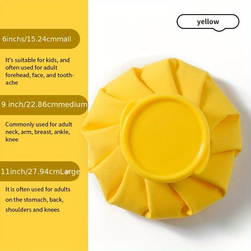 All-Cotton Ice Bag with Six Colors for Cold Compress Therapy