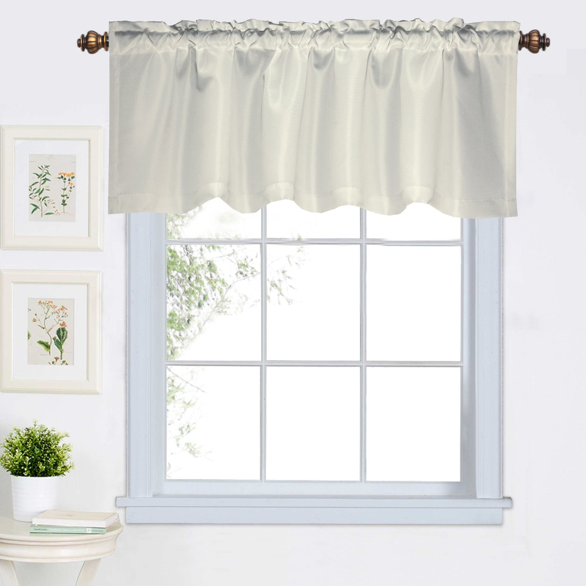 Single Coffee Half Curtain Door Curtain Made of Plain Nylon for Privacy and Light Control