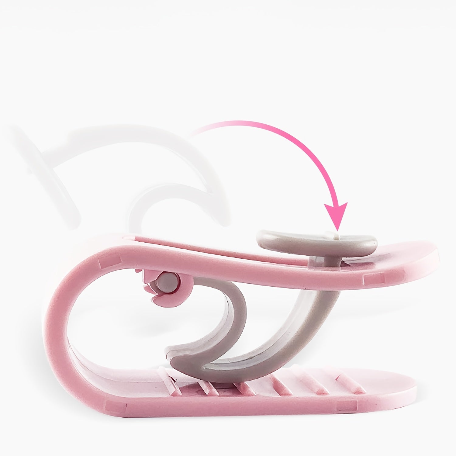 3-to'plam Polypropylene No-Sew kliplar aralash ranglarda yostiq, choyshab, to'shak uchun