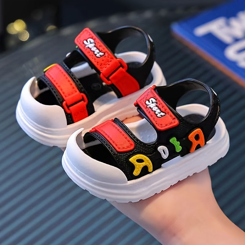 Baby Sandals for Infants Girls Boys Lightweight Breathable Anti-Kick Protective Summer Casual