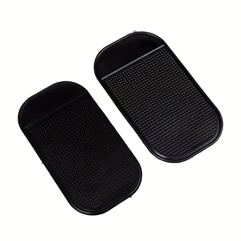 Car Interior Silicone Non-Slip Phone Storage Mat Pad