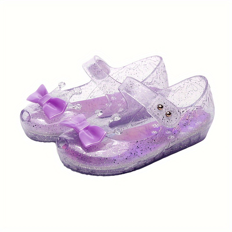 Girls' Bowknot Sandals Breathable Non-Slip Summer Casual Beach Shoes