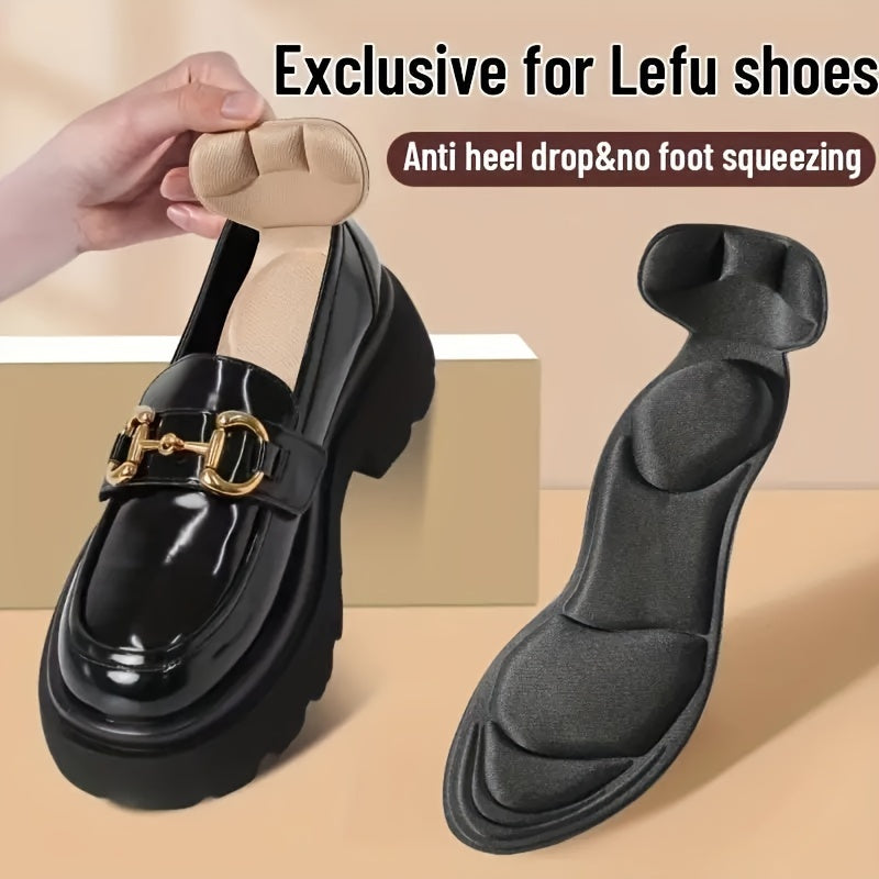 Women Breathable Shoe Insoles Anti-Slip Shock-Absorbing Cushions