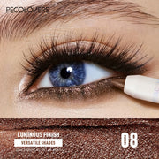 Women Brown Eyeshadow Stick Cream Texture Waterproof Long Lasting