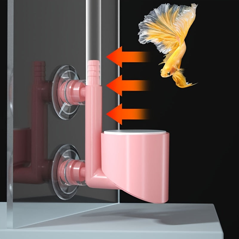 Nano Bubble Oxygen Pump for Aquariums Small to Medium Tanks Fish Health Boost