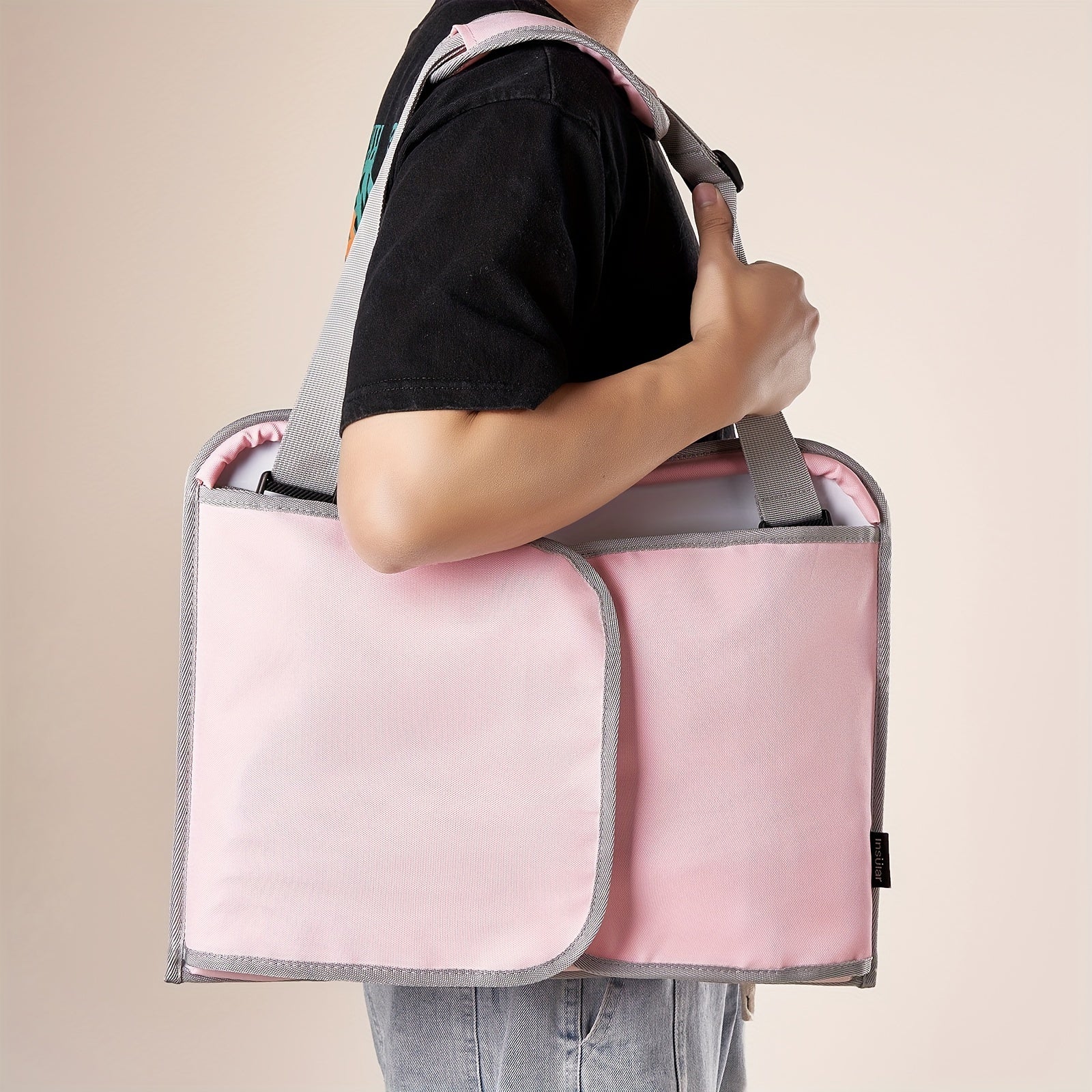 Kids' Portable Drawing Board with Travel Art Tray and Storage