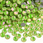 1440 dona rhinestones, tirnoq san'ati va aksessuarlar uchun, shisha toshlar, poyabzal, kiyim, makiyaj sumkalar uchun