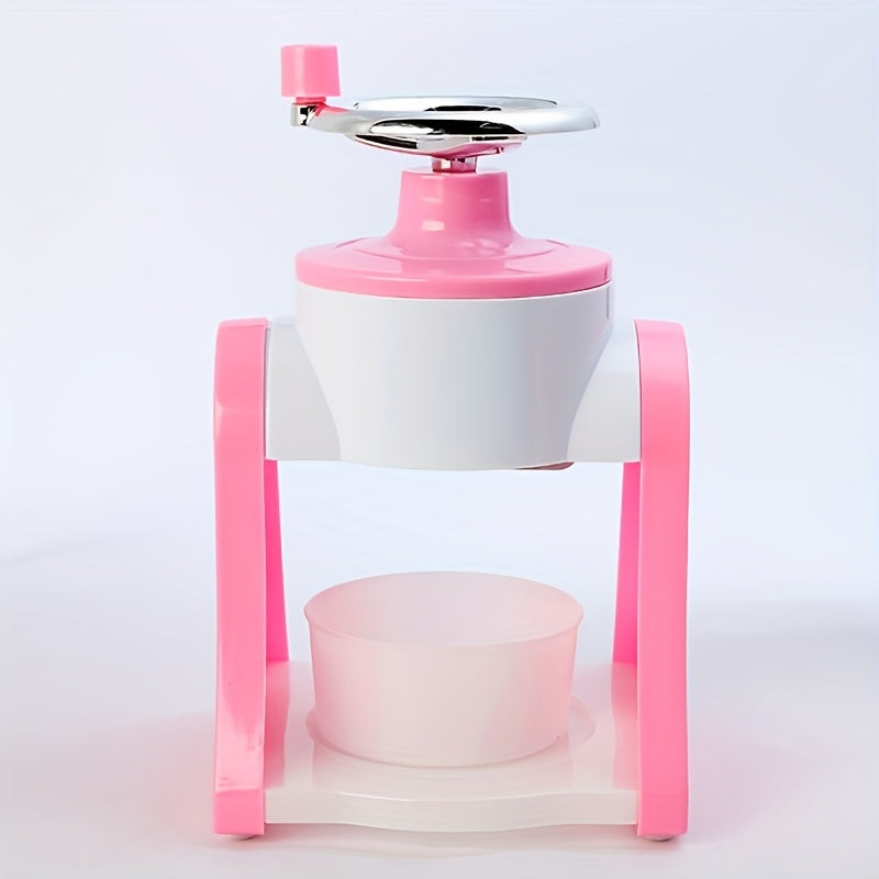 Small slush machine mini ice crusher continuous slush maker home manual