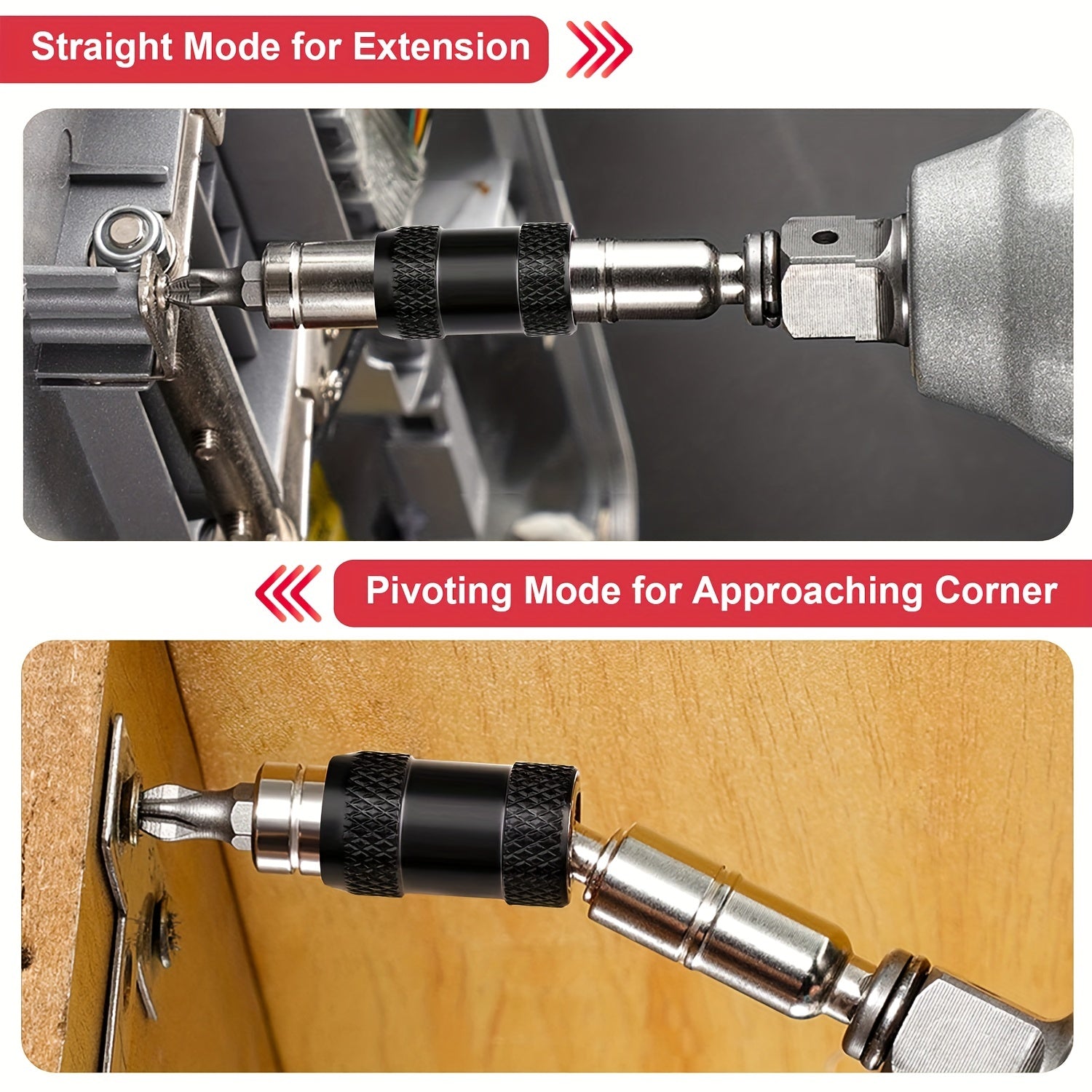 Universal Metal Hexagonal Swivel Connecting Rod for Mechanical Use