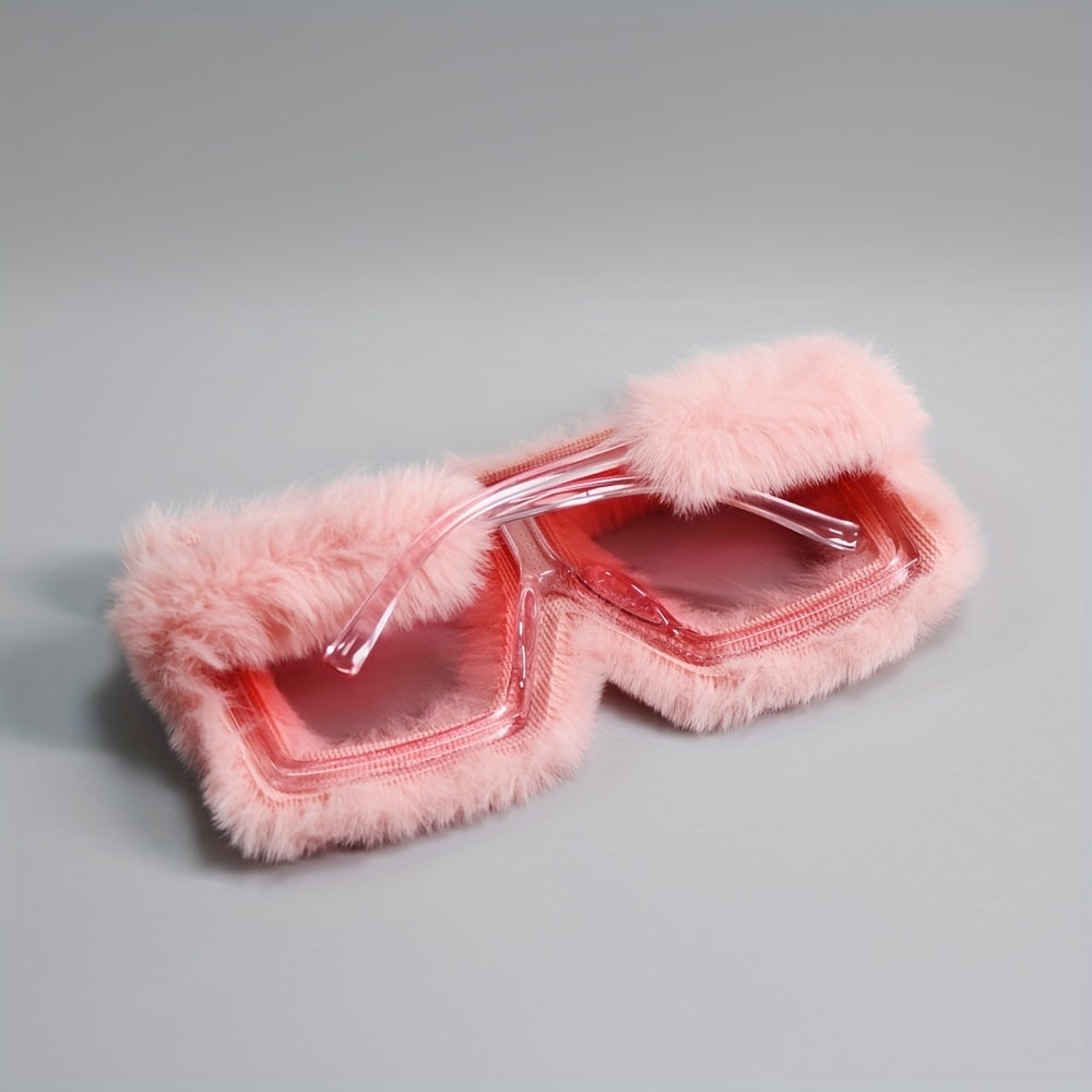 Uniseks mo'rt plastik ko'zoynaklar, katta o'lchamli gradient moda aksessuarlari, plyaj partiyalari va klublar uchun