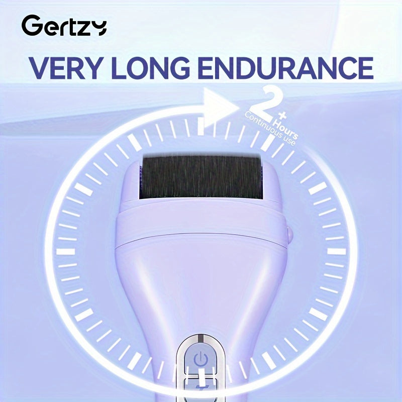 Electric Foot Grinder USB Rechargeable Digital Display Callus Remover Pedicure Tool