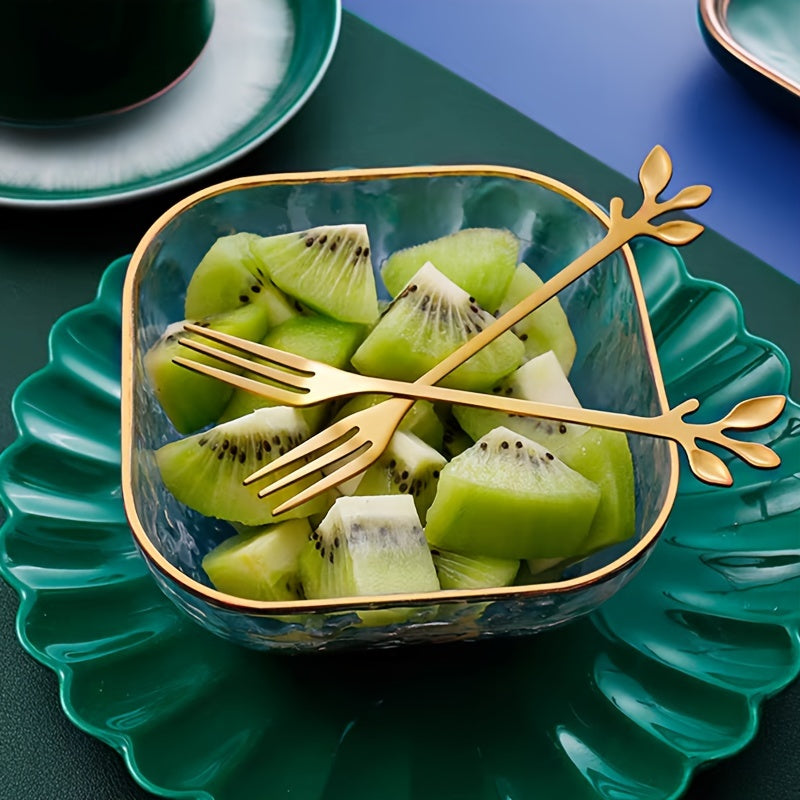 10pcs Stainless Steel Cutlery Set for Home Kitchen Restaurant Tableware