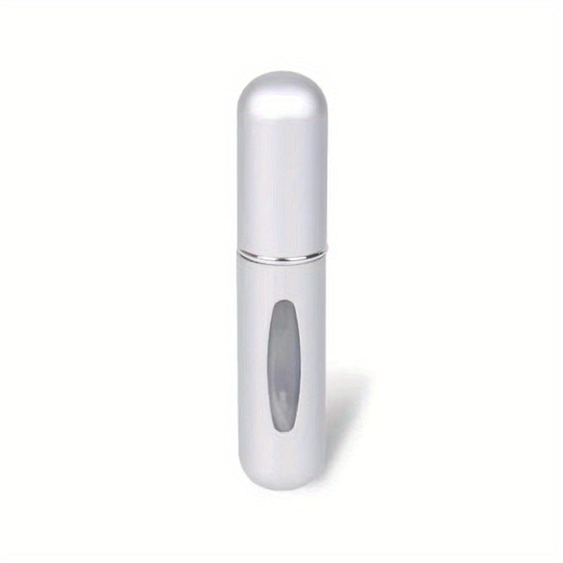 Refillable Aluminum Perfume Atomizer Spray Bottle for Travel and Car Use
