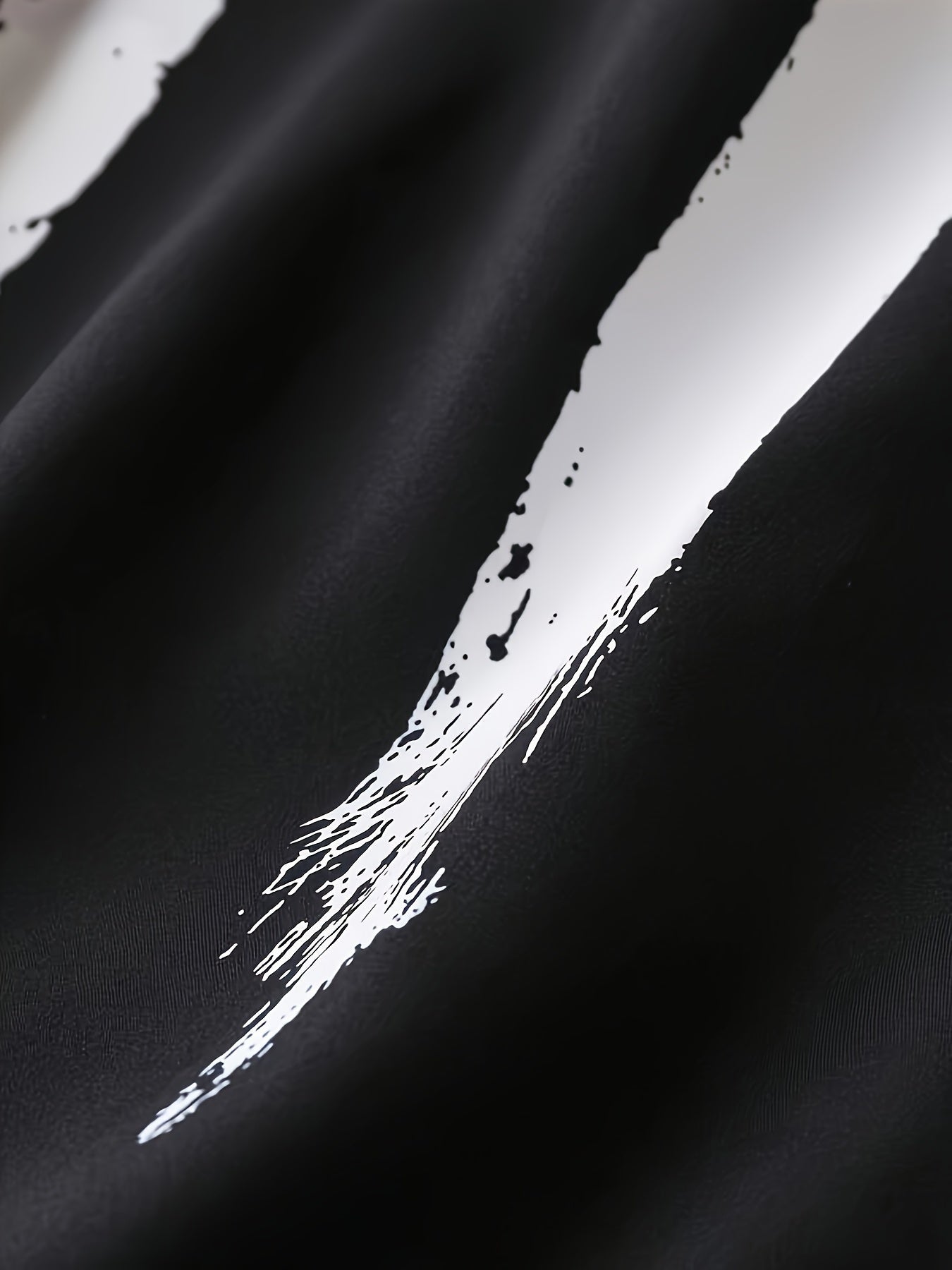 Zamonaviy Katta O'lchamli Cho'tka Izlari Libosi, Qisqa Yengli Krujka Bo'yin, Bahor va Yoz uchun, Ayollar Moda