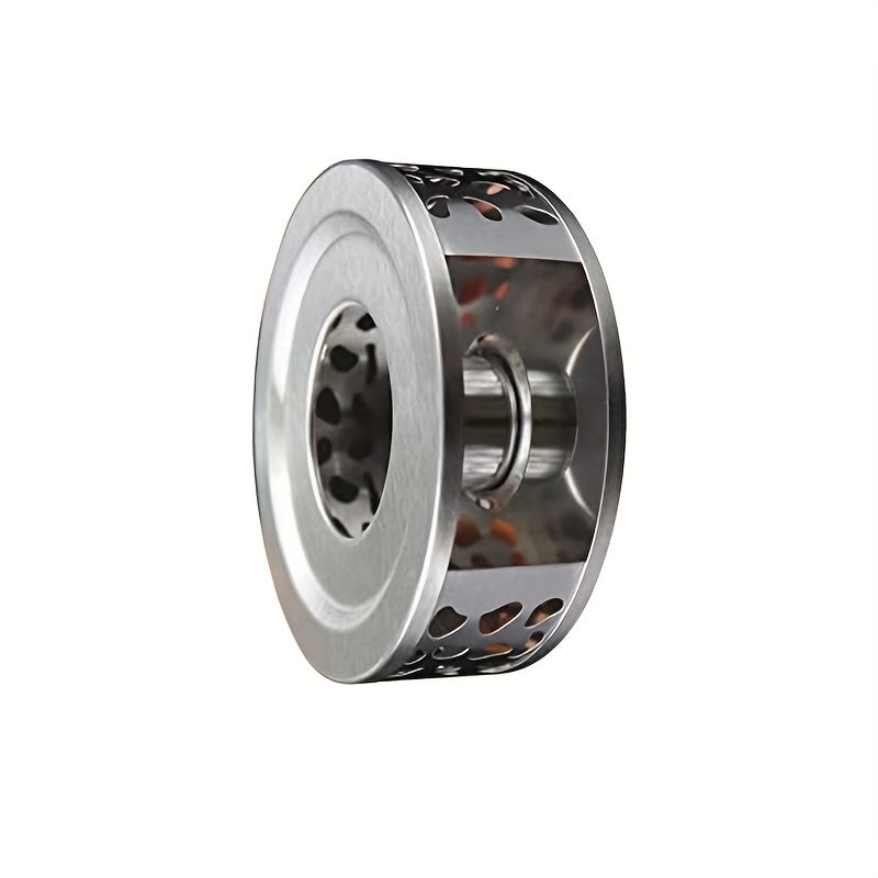 Hollow Design Candle Holder for Stainless Steel Teapot, Electric-Free Beverage Warmer