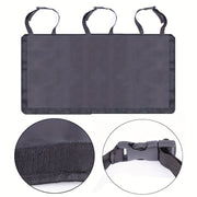 Car Seat Organizer with Back Storage Toy Hanging and Anti-Kick Pad