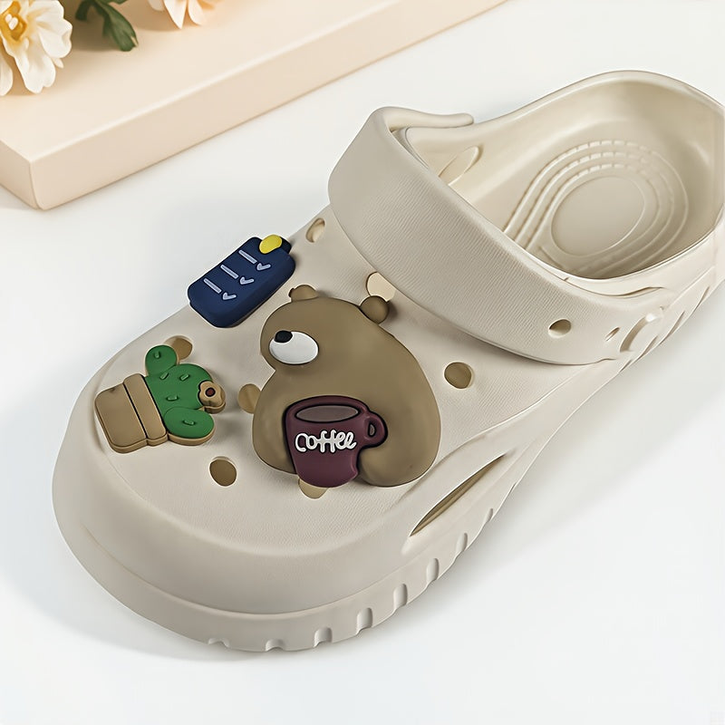 Women’s EVA Clogs with Arch Support and Breathable Design for Indoor and Casual Wear
