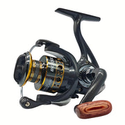 Ambidextrous Spinning Fishing Reel 5.2:1 Gear Ratio Saltwater Freshwater Durable Plastic