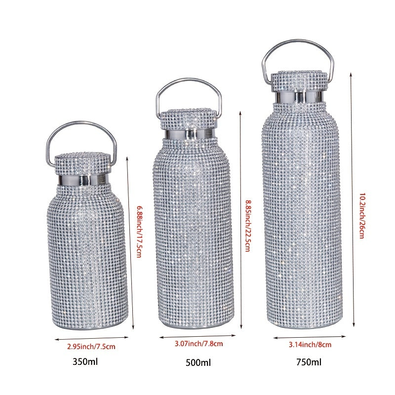 Stainless Steel Water Bottle for Girls and Adults 350ml 500ml 750ml Hot Cold