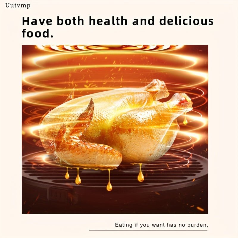 Valentine's Day Easter Yevropa standarti katta hajmli havo fritüri, 3 pishirish rejimi bilan mazali natijalar uchun.