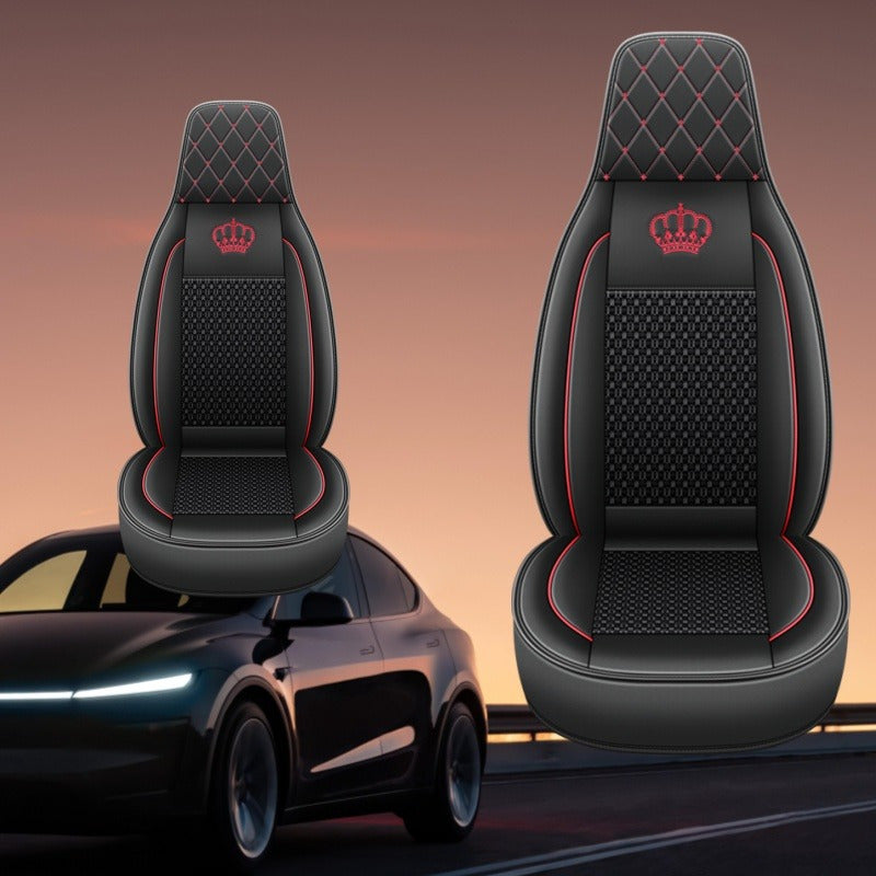 Universal PU Leather Car Seat Cover Cushion for All Vehicles