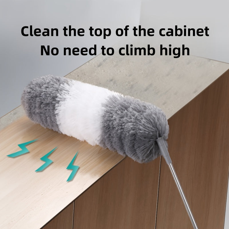 Choʻmiladigan mikrotoʻlqinli changyutgich, osilib turadigan tayoq bilan, shift fanlari, mebel va avtomobil ichki qismlari uchun