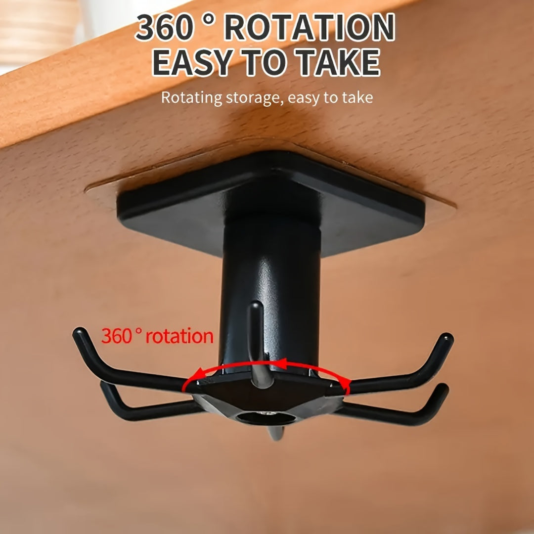 Aylanuvchi devorga o'rnatiladigan oshxona saqlash qutisi va cho'ziladigan tutqichlar bilan ta'minlangan