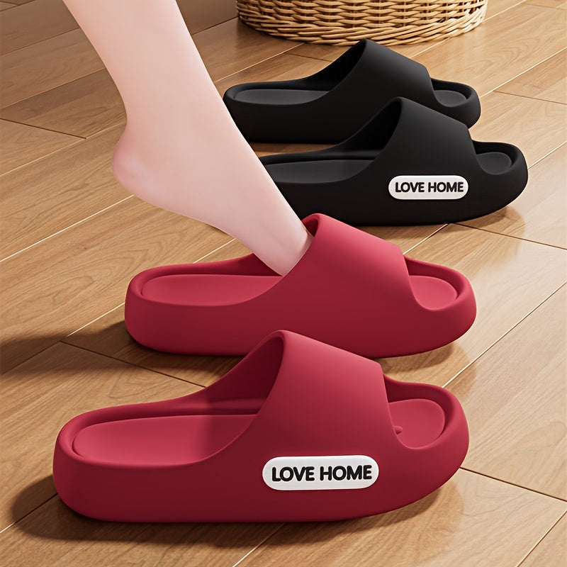 Women's Lightweight EVA Sandals Thick Sole Low Heel Open Toe Casual Beach