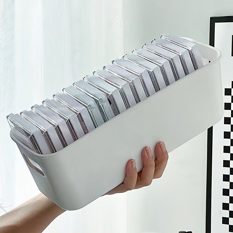 Caja de almacenamiento para pestañas falsas, organizador portátil para extensiones de pestañas y maquillaje