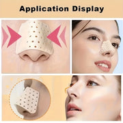 Clip de silicona para la nariz de mujer, herramienta reutilizable para dar forma a la nariz