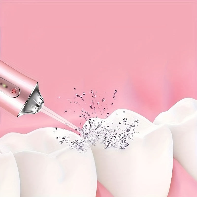 Electric Water Flosser with 3 Modes, 360° Rotating Head, Rechargeable Battery