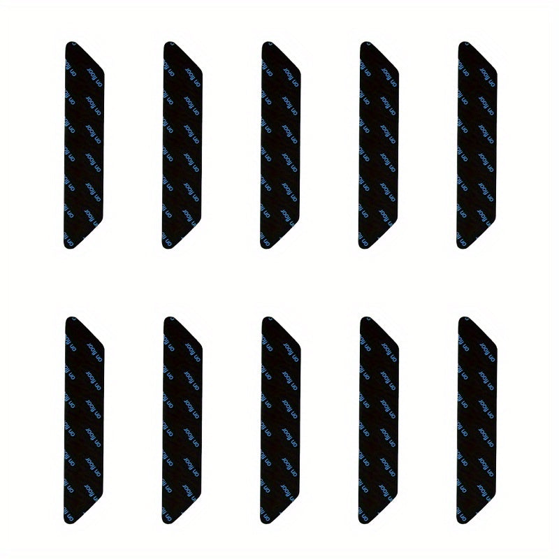 Qattiqlashmaydigan gilam stikerlar to'plami, 10 ta yuviladigan yopishqoq padlar, yog'och pol va gilamlarga mos