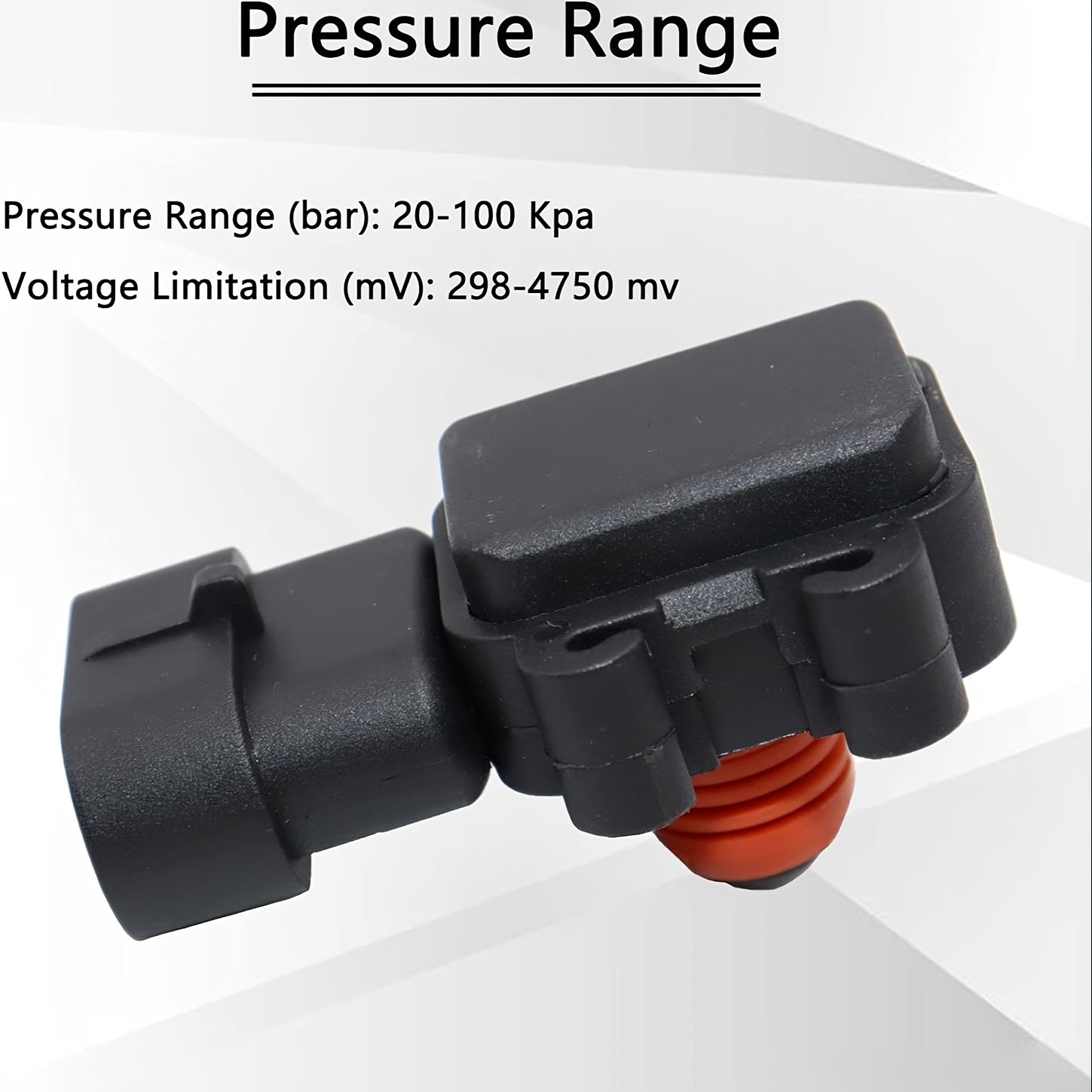 Sensor de presión absoluta del colector de admisión, mapa, parte del motor, reparación de automóviles