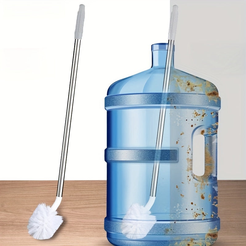 Cepillo de limpieza para botella de agua con mango largo y rotación de 360°