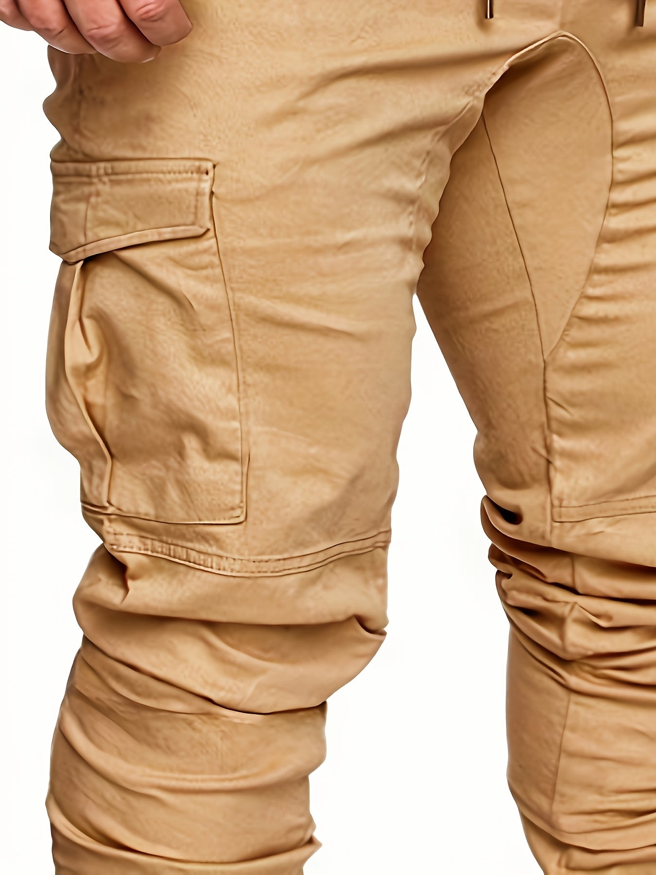 Pantalones cargo casuales de algodón para hombres para viajes transfronterizos, senderismo al aire libre, ciclismo y pesca