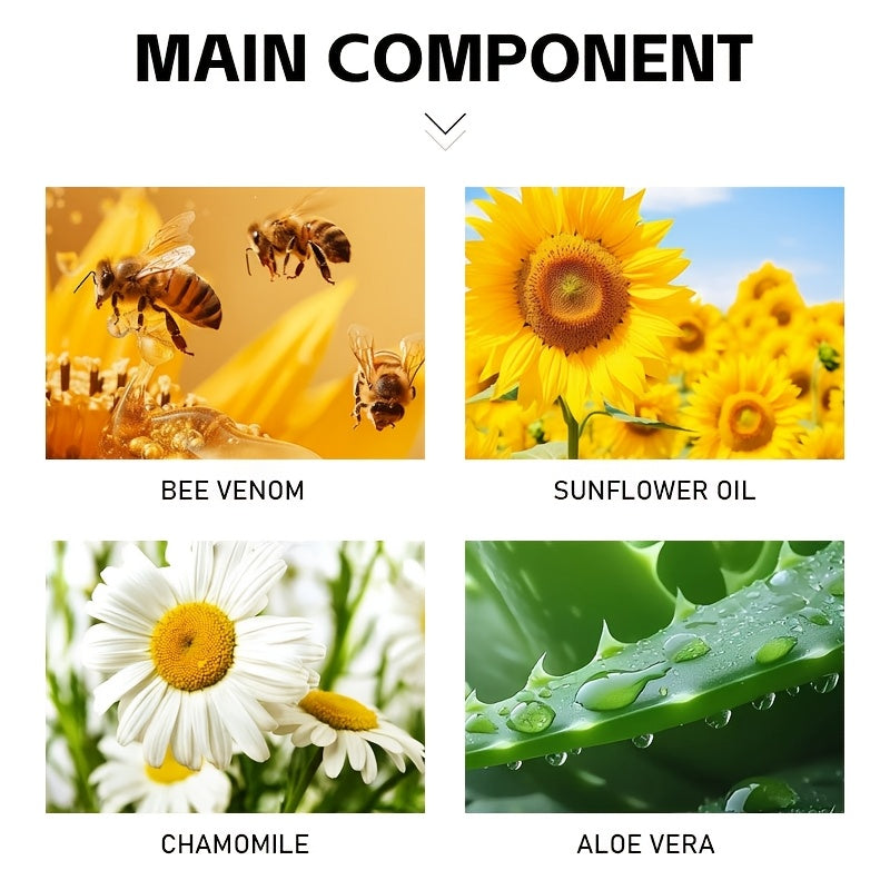 Natural Bee Venom Joint Care Cream for Hands Feet Knees and Waist Unisex