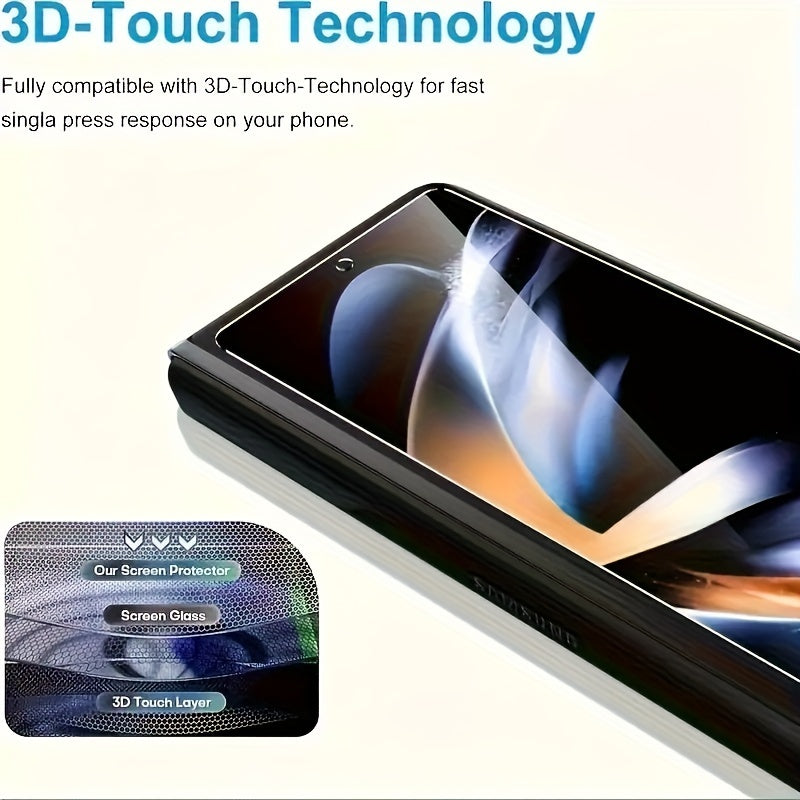 Scratch-Resistant TPU Film Screen Protector for Galaxy Z Fold2 3 4 5 Matte Finish