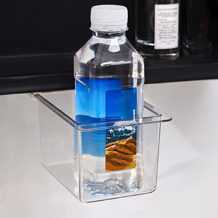 Devorga o'rnatish yoki ish stoli uchun qulay kosmetik tashkilotchisi - Oson o'rnatish, hammom yoki yotoqxona uchun kosmetik va gigiena vositalarini tartibga solish uchun ideal