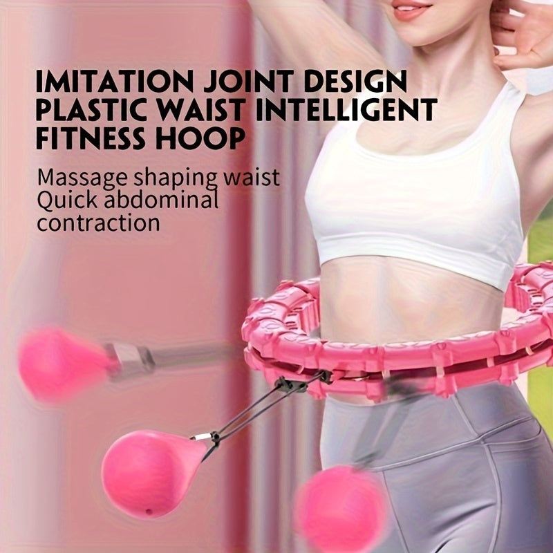 Smart Exercise Hoop for Abdominal and Waist Fitness Uncharged