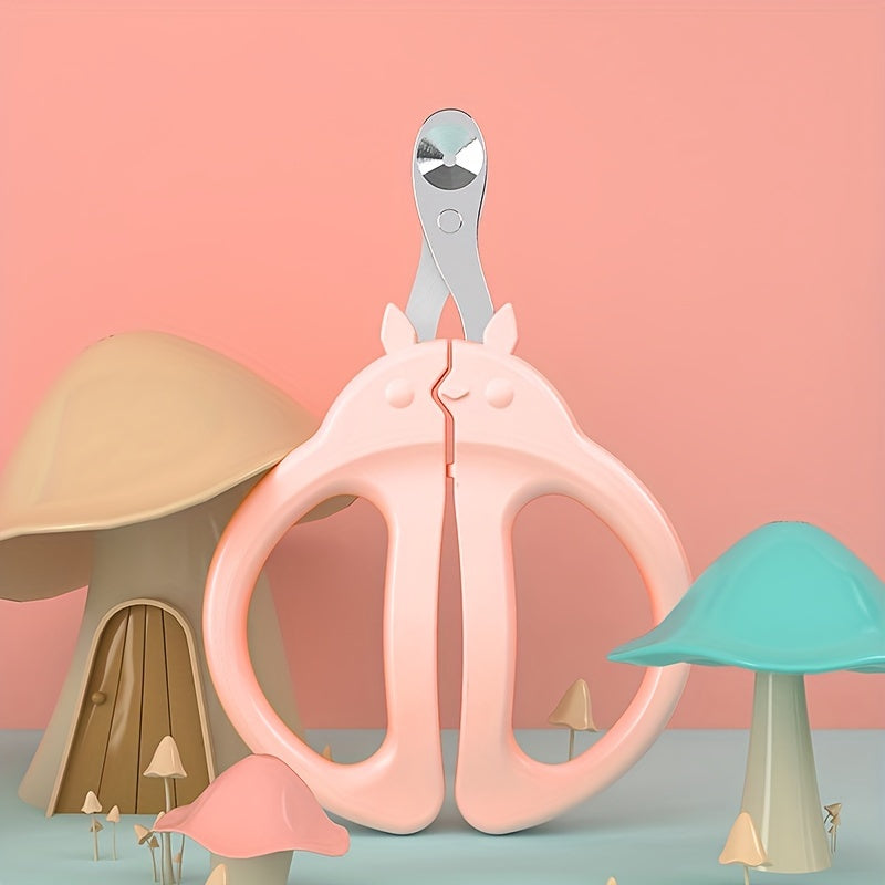 Cat Nail Clippers for All Sizes and Breeds with Safety Guard and Anti-Bleed Hole