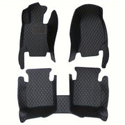 Car Floor Mat Luxury PU Leather Foot Pad for Atto 3 2022-2024 Auto Interior