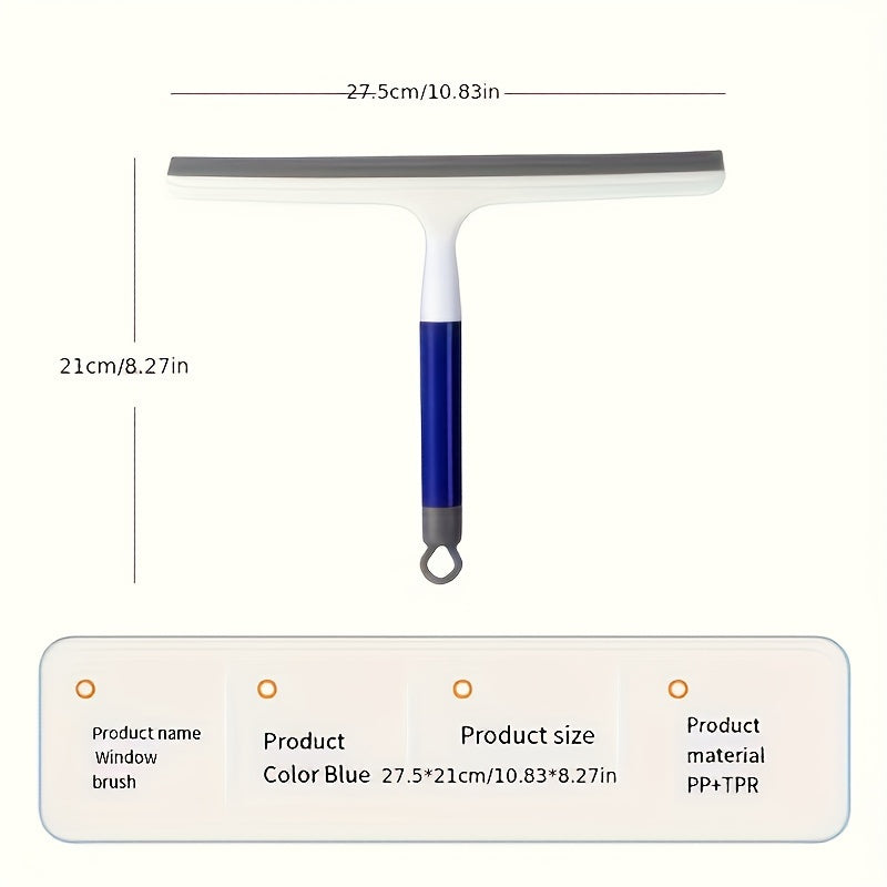 Multi-Functional Handheld Squeegee for Glass Windows Shower Car Cleaning
