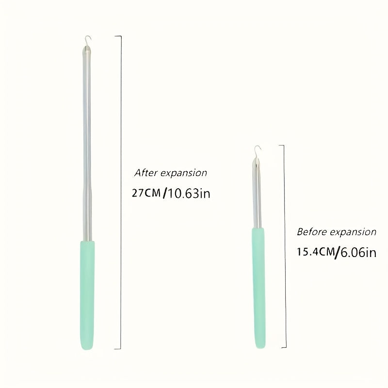 Women's Jewelry Tool Bracelet and Necklace Clasp Fastener with Multicolor Hooks