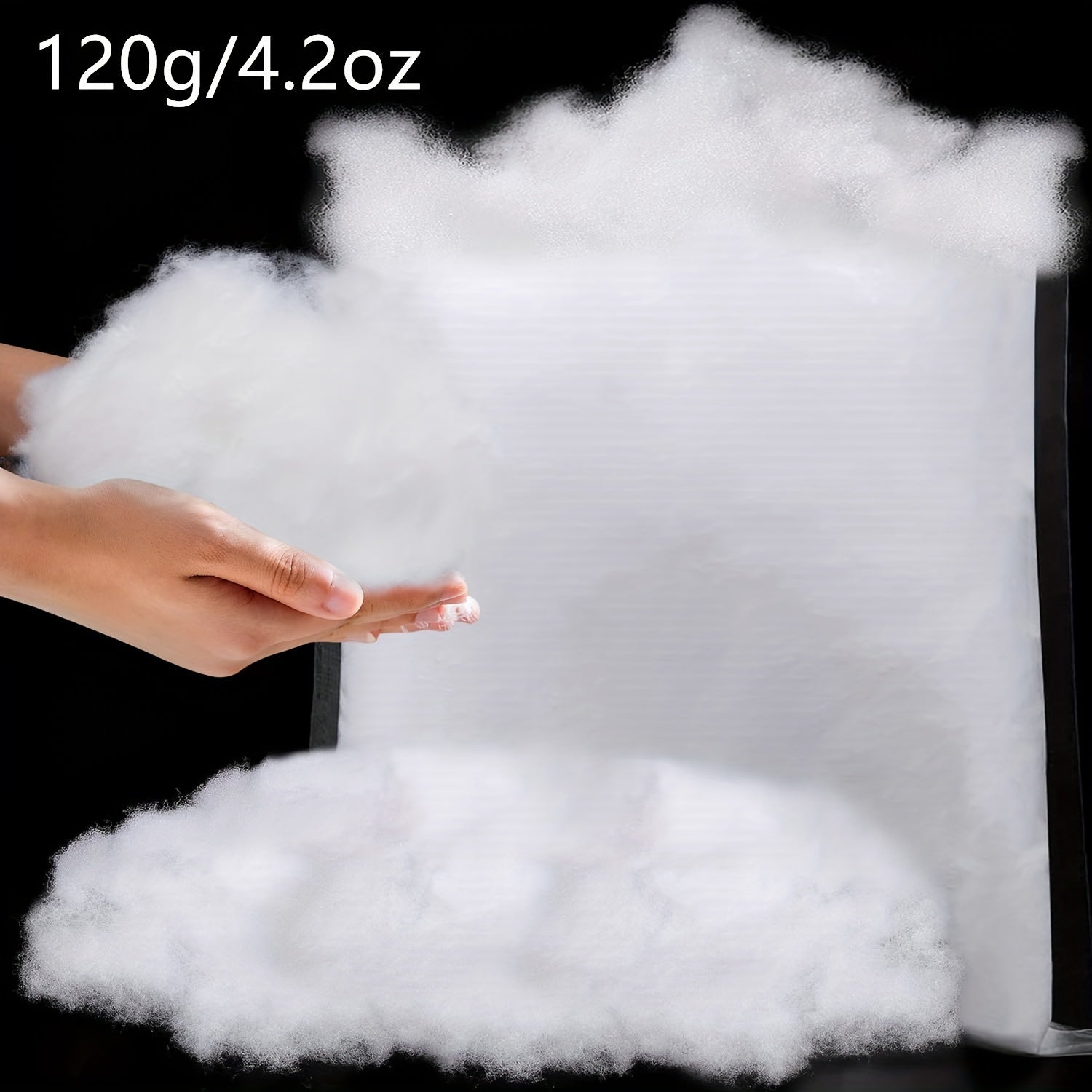 Rojdestvo uchun sun'iy qor bezaklari, ichki makon uchun mo'ljallangan, mo''rt va qalin, qishda dekoratsiya, 80g-320g