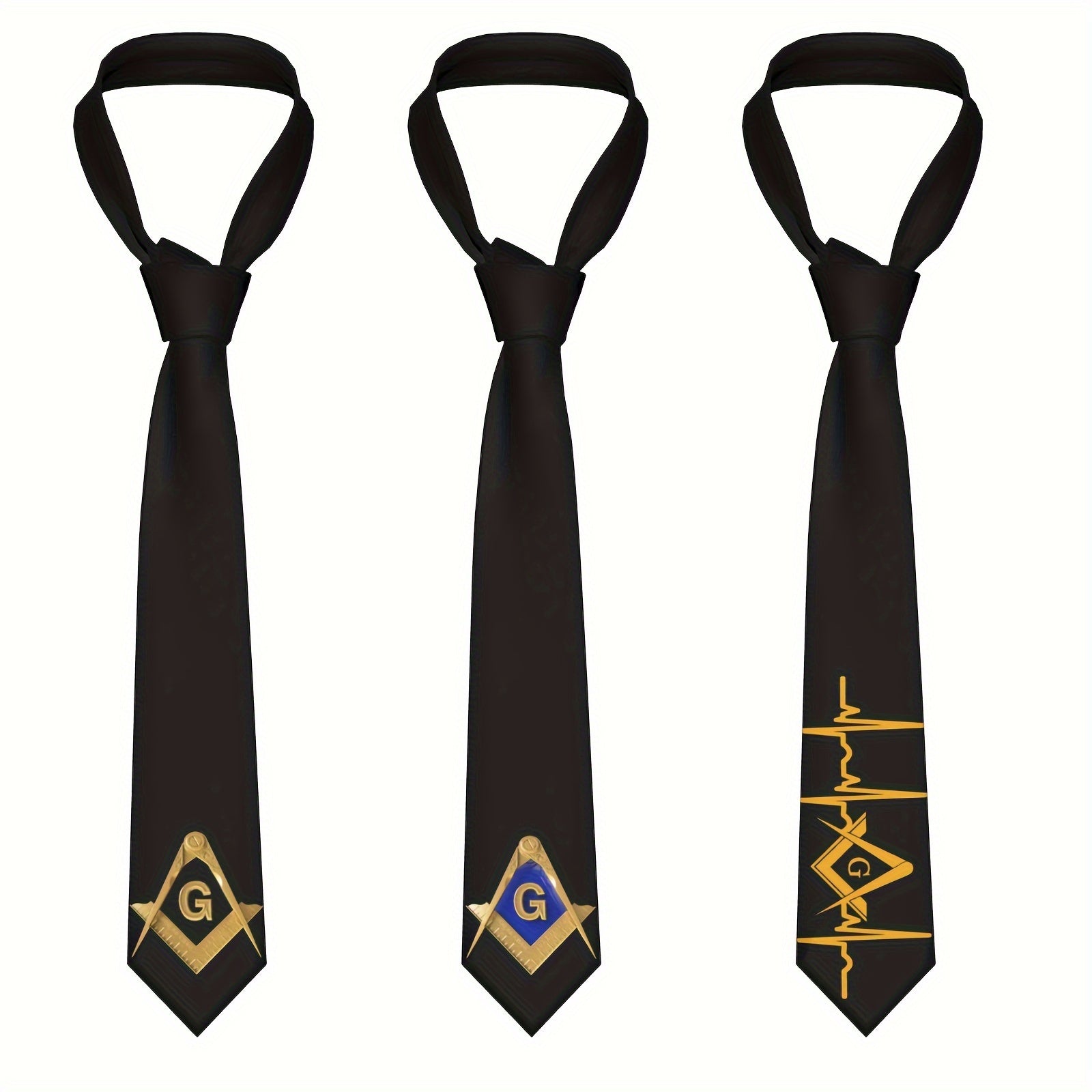 Men's Ties for Formal Events at the Elks Club