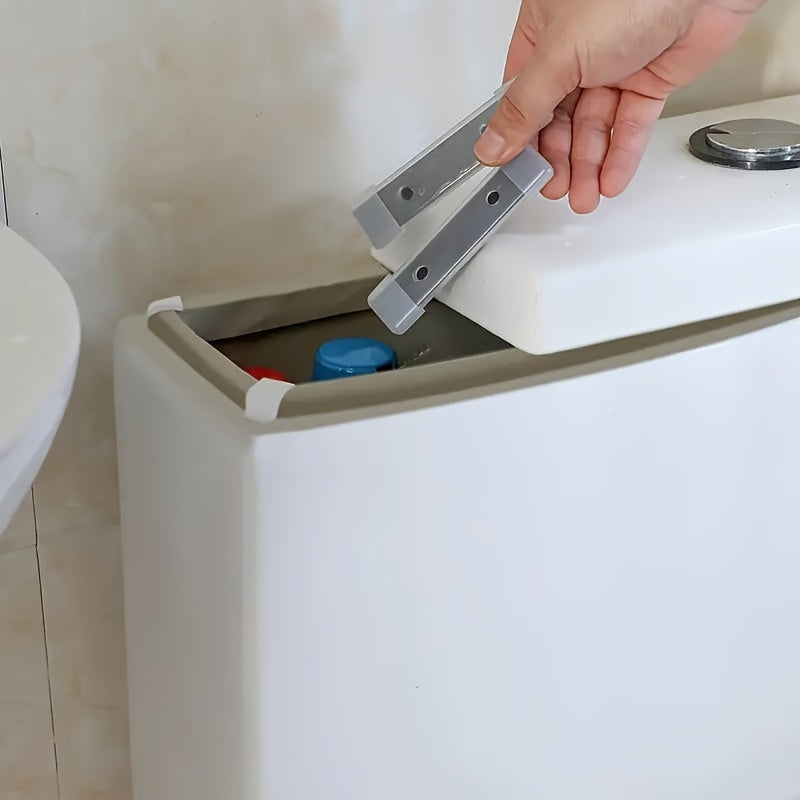 2-Pack Magnetic Toilet Cleaner Long-Lasting Chemical-Free Bathroom Freshener