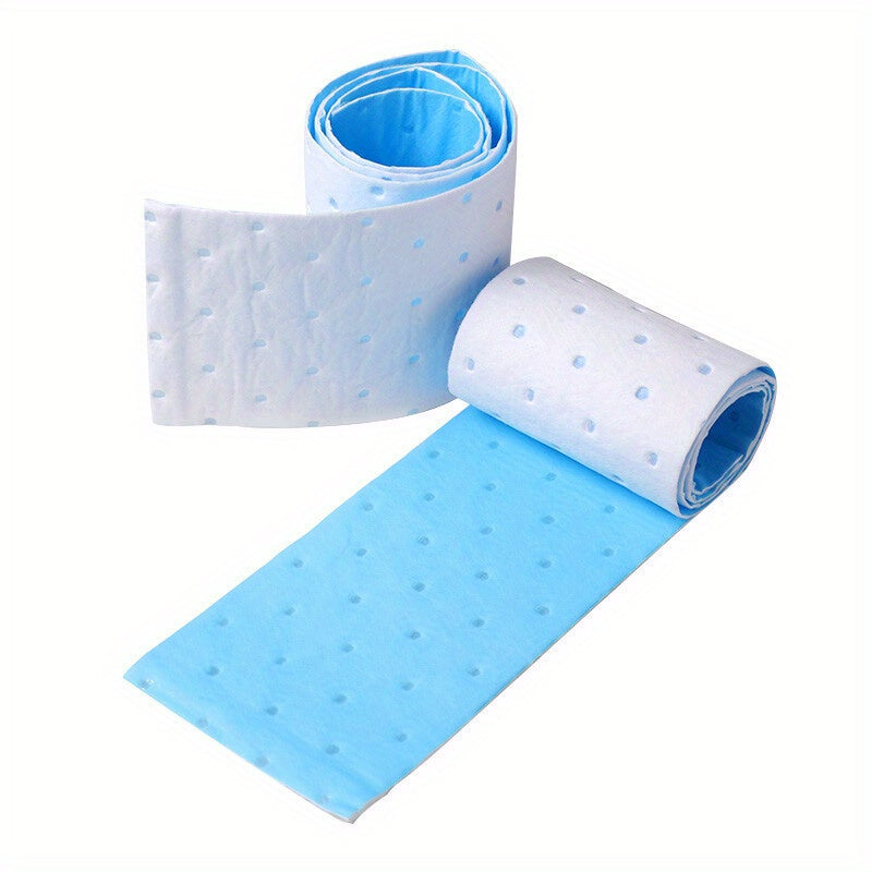 Uy oshxona pechka qopqog'i yog'ga chidamli pad filtri membrana, ko'k rangda, yog'ni so'rish va suv o'tkazmaydigan qilish uchun qalinlashtirilgan.