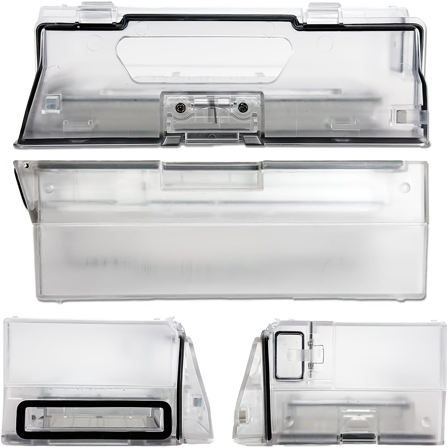 Replacement Dust Bin and Filter for Roborock S7 Robot Vacuum Cleaner