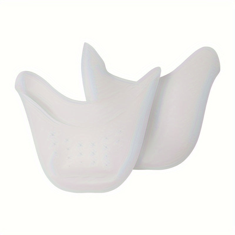 Unisex Silicone Toe Protectors Gel Cushions Reusable Toe Caps