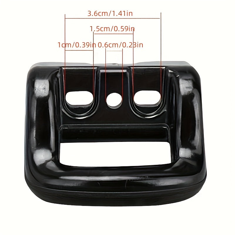 Juego de 2 asas ajustables de metal para olla a presión para cacerolas y vaporeras